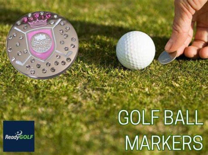 What do pros use as ball marker?