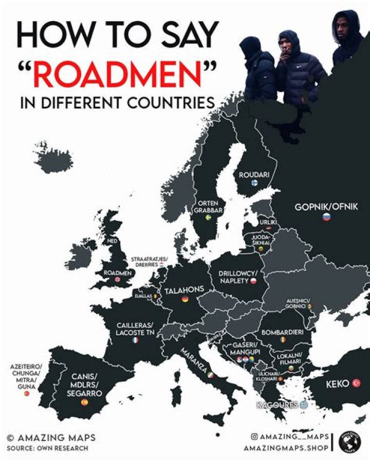 What do Roadmen call their friends?