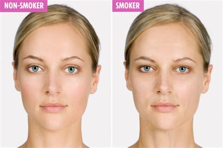 What do smokers feel when they smoke?