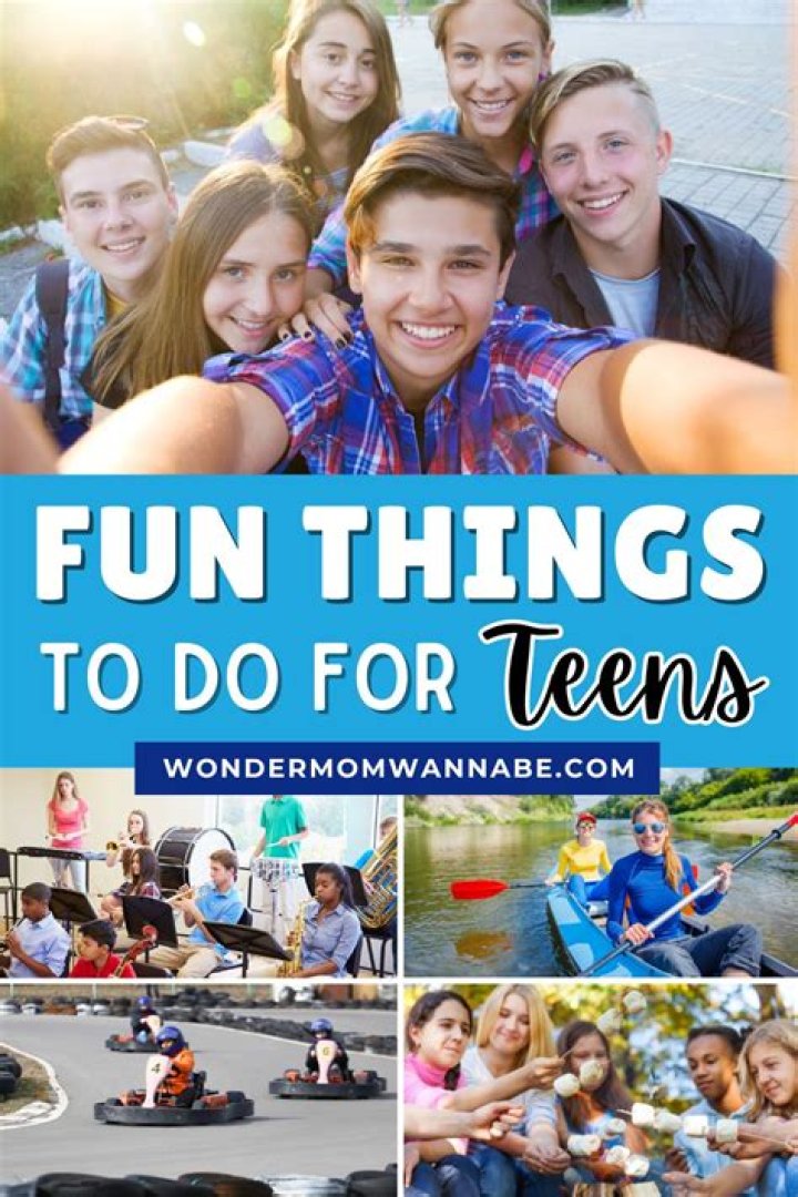 What do teens do for fun?
