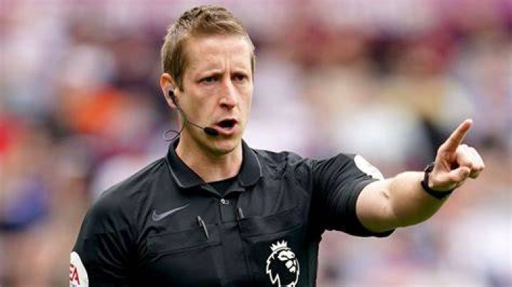 What do the NFL refs wear on their hands?