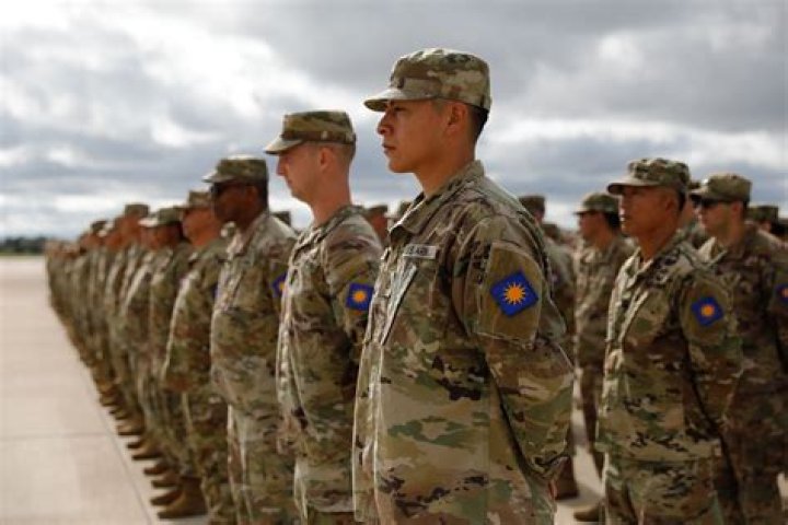 What do US soldiers eat in Afghanistan?