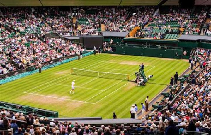 What do yellow dots on Wimbledon mean?