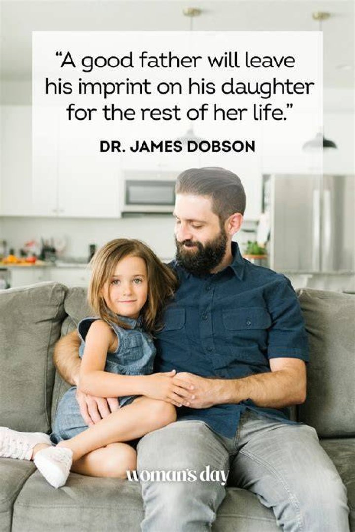 What do you admire most about your daughter?