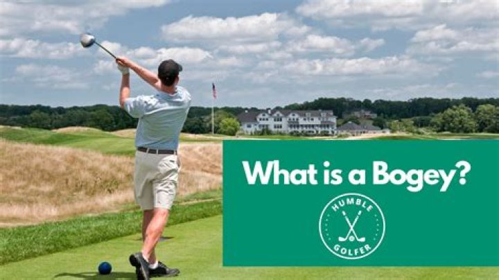 What do you call a bogey golfer?