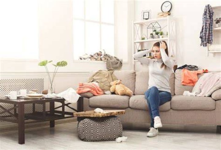 What do you clean first in a messy house?