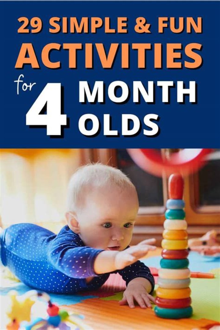 What do you do all day with a 4 month old?