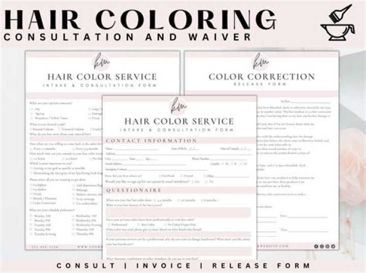 What do you do at a color consultation?