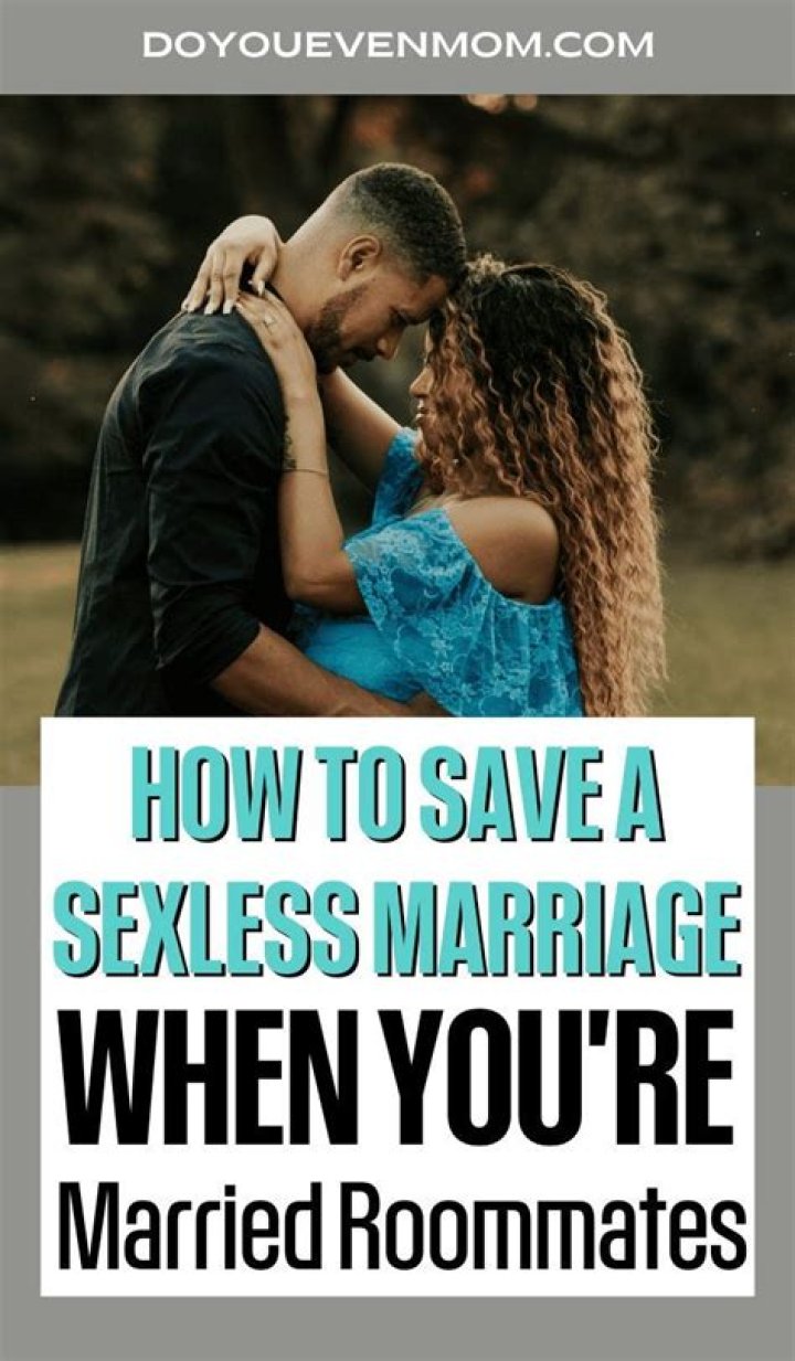 What do you do when you are stuck in a sexless marriage?