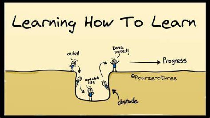 What do you learn from running?