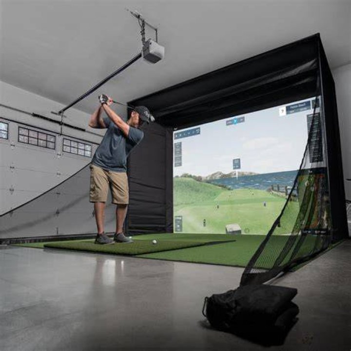 What do you use for impact screen golf?