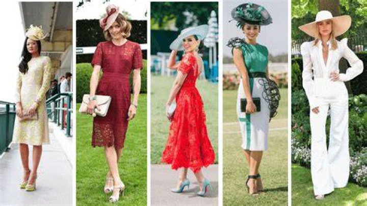 What do you wear to a horse race in the summer?