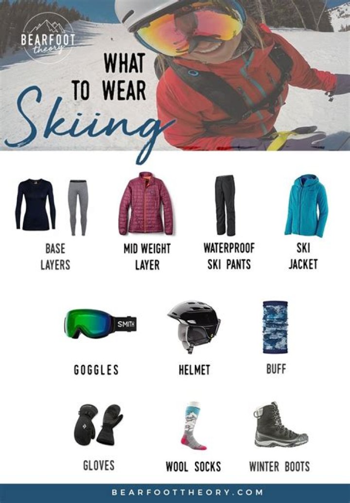 What do you wear to ski?