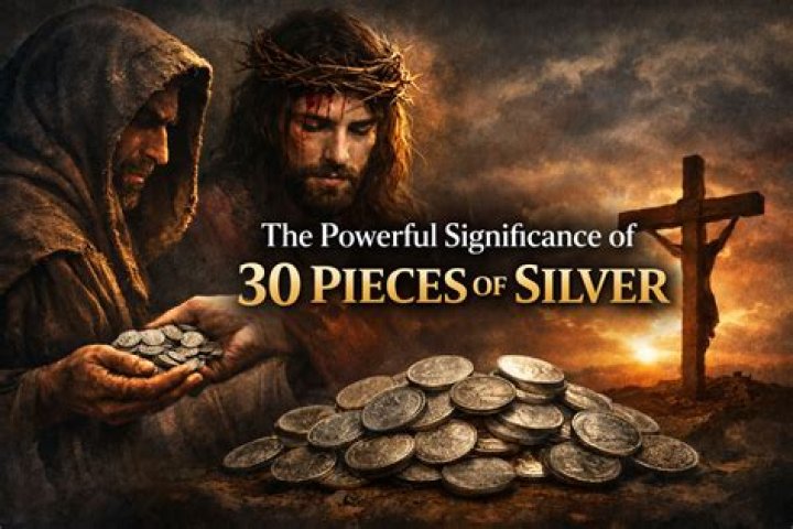 What does 30 pieces of silver mean in the Bible?