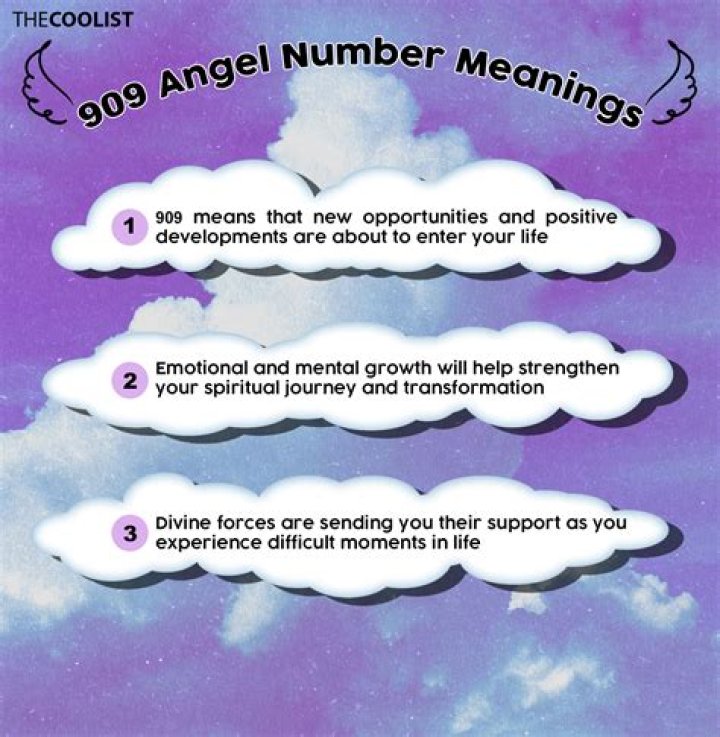 What does 909 mean spiritually?