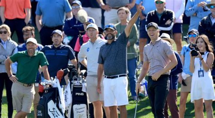 What does a caddy do for the golfer?