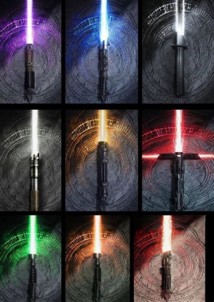 What does a GREY lightsaber mean?
