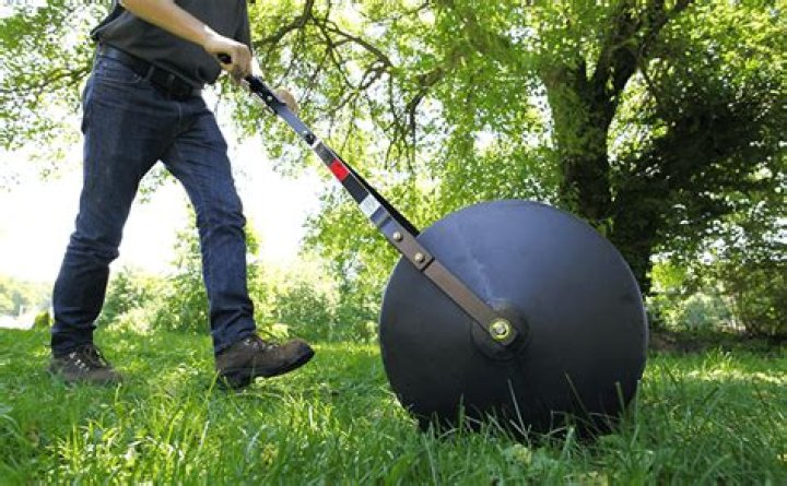 What does a lawn roller do?