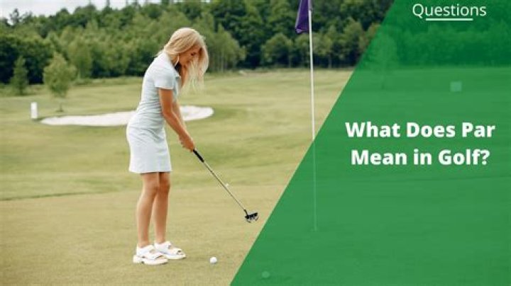 What does a Round Robin mean in golf?