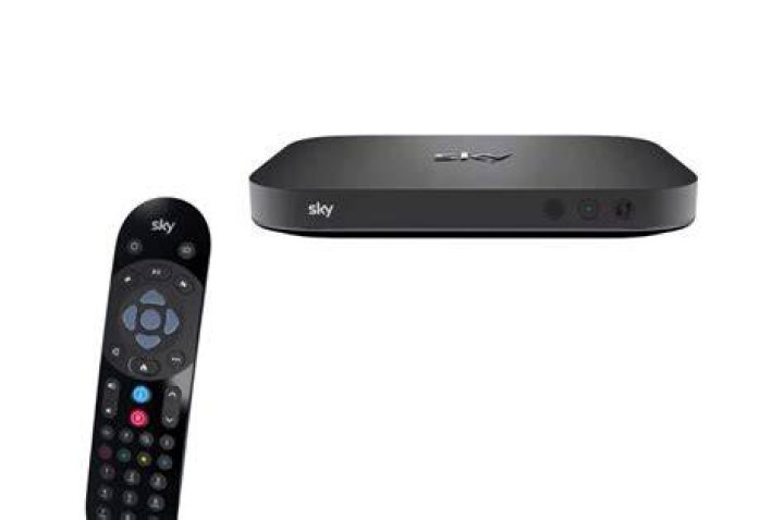 What does a Sky Q mini box do?