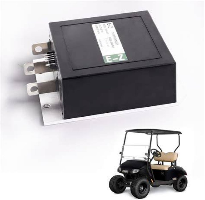What does a speed controller do on a golf cart?