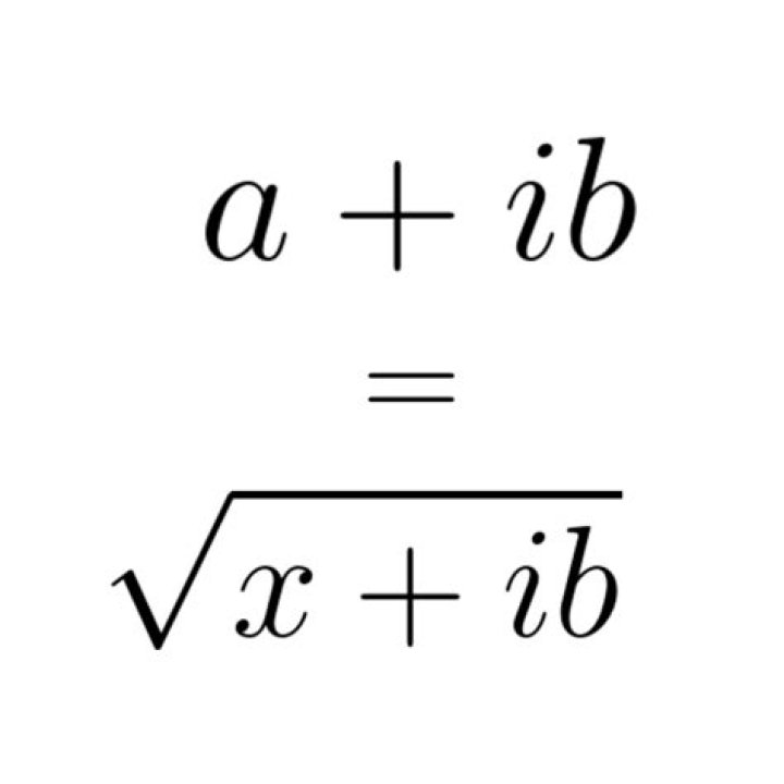What does AB mean in algebra?