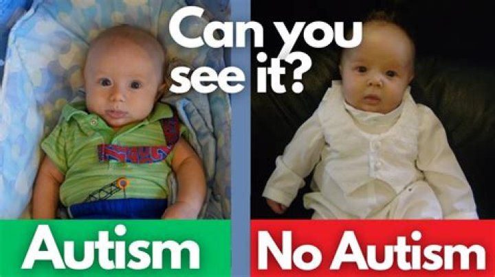 What does an autistic baby sound like?