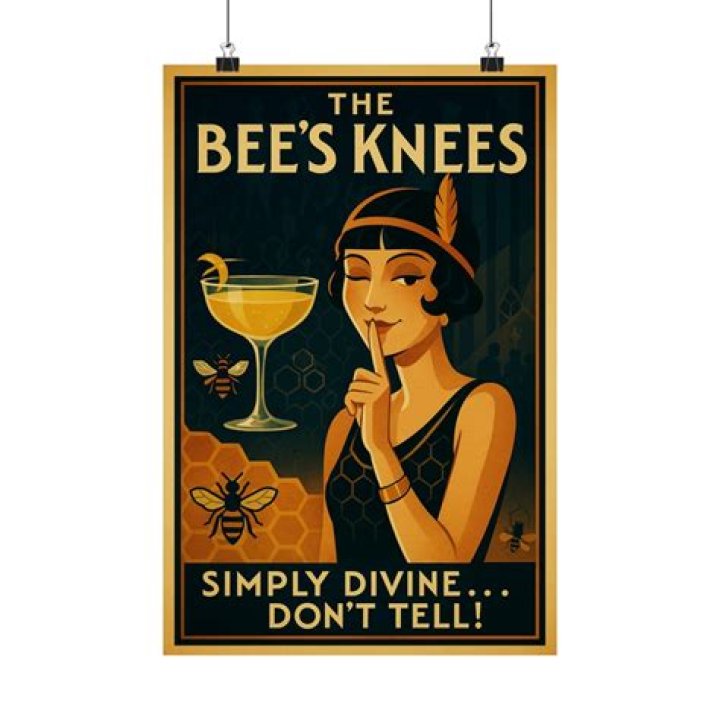 What does bee's knees mean in the 1920s?