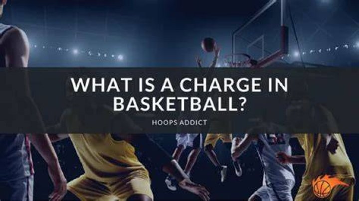 What does charging mean in basketball?