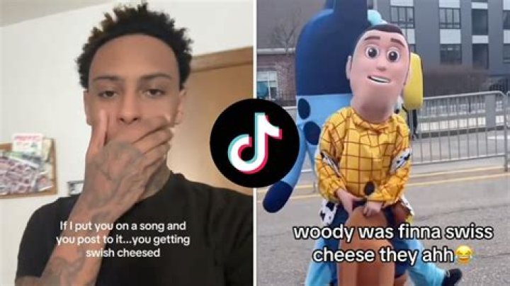 What does cheese mean on TikTok?