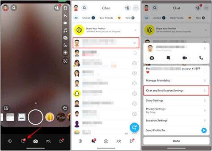 What does clear from chat feed mean?