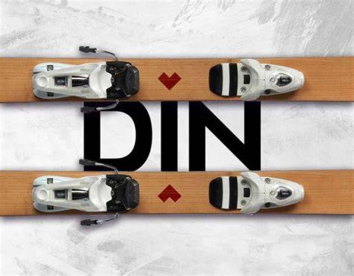 What does DIN stand for skiing?