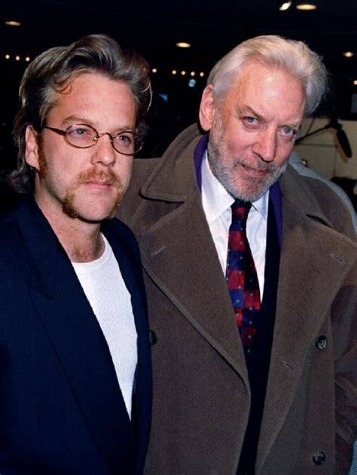 What does Donald Sutherland do in The Undoing?
