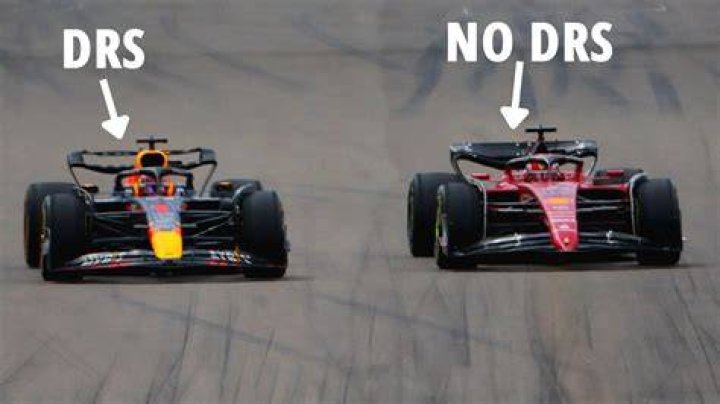 What does DRS mean F1?