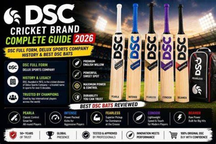 What does DSC stand for in cricket?