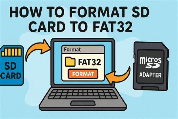 What does FAT32 mean on SD card?