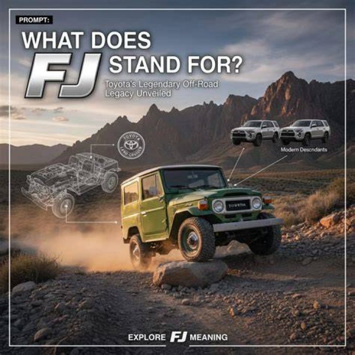 What does FJ stand for golf?