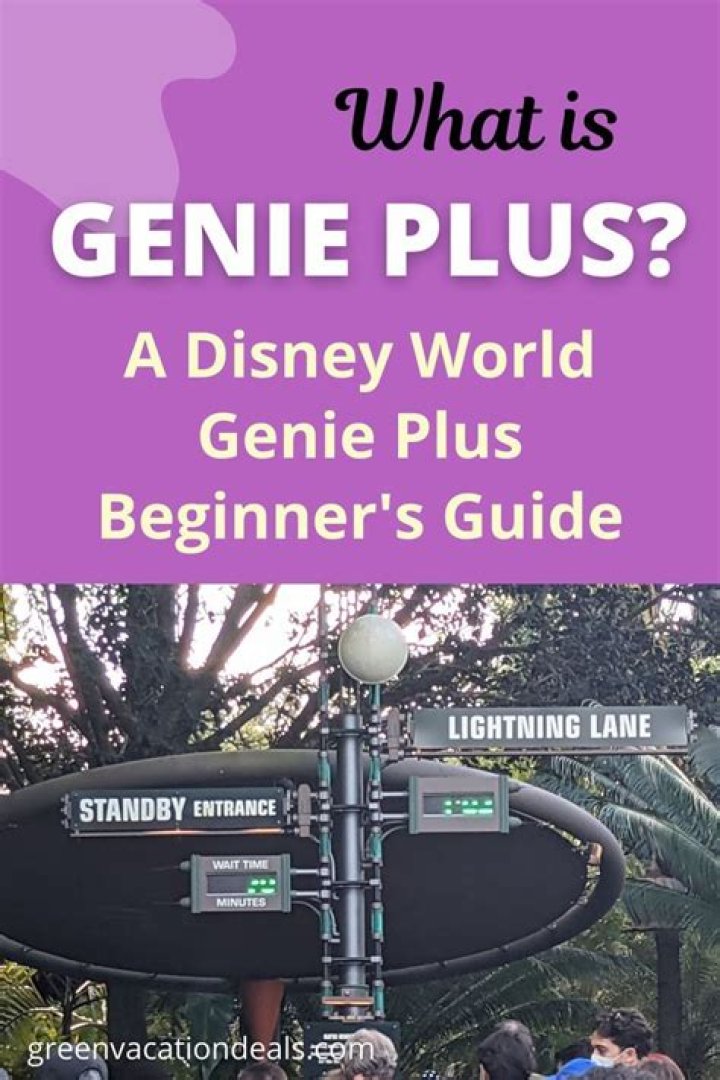 What does Genie Plus include?