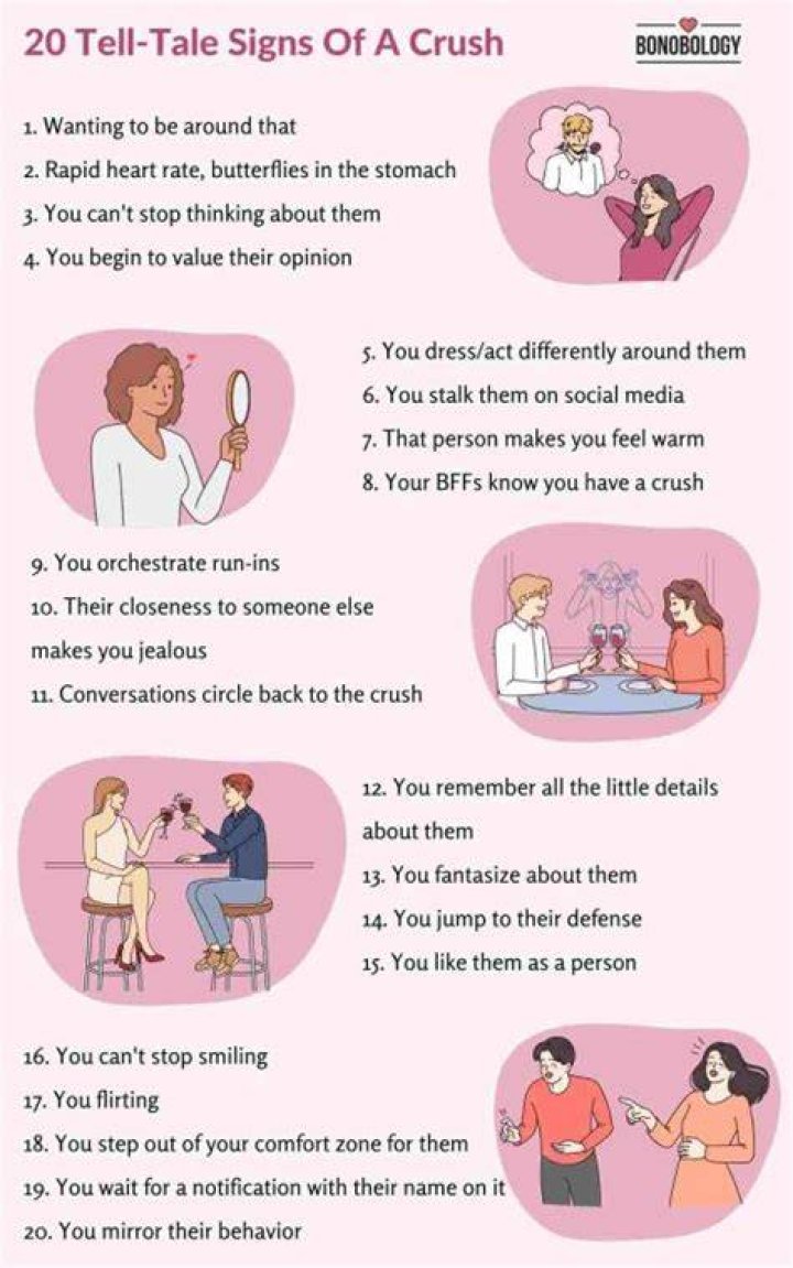 What does having a crush feel like for a girl?