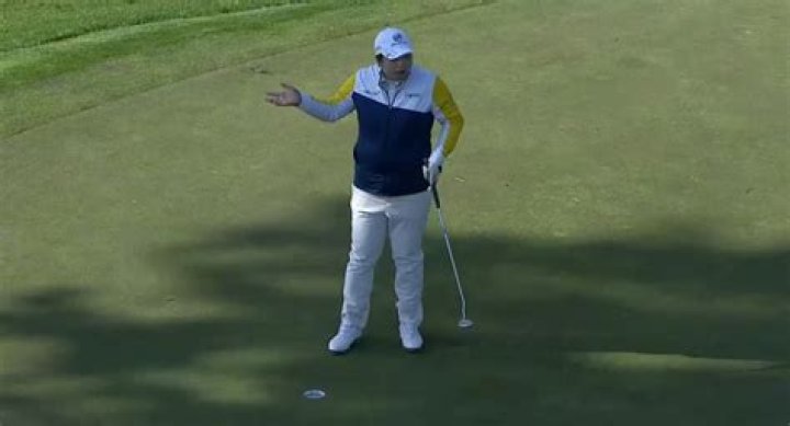 What does inside the leather mean in golf?