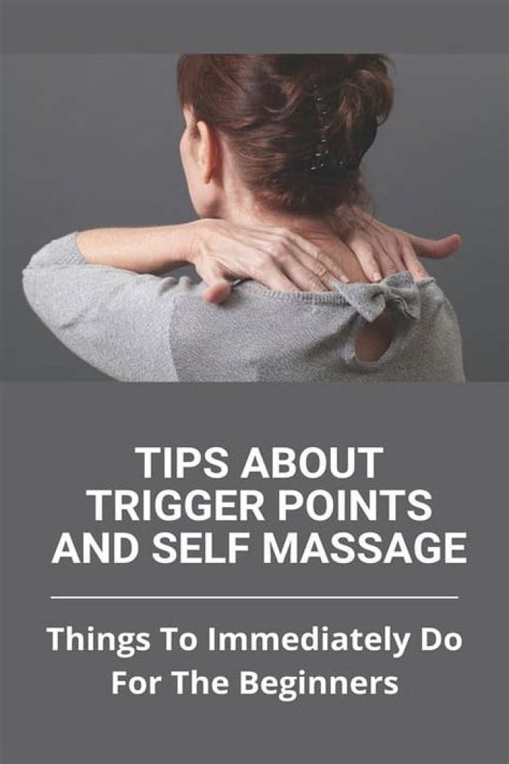 What does it feel like when a trigger point is released?