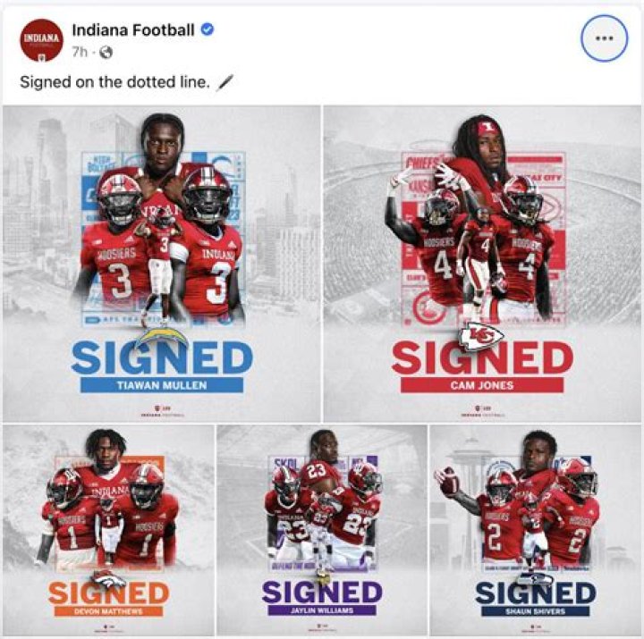 What does it mean to be signed as an undrafted free agent?