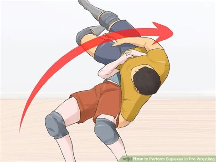 What does it mean to suplex someone?