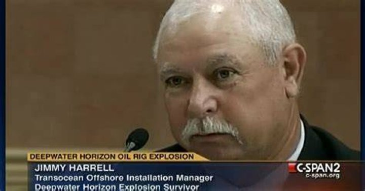 What does Jimmy Harrell want done to the cement?