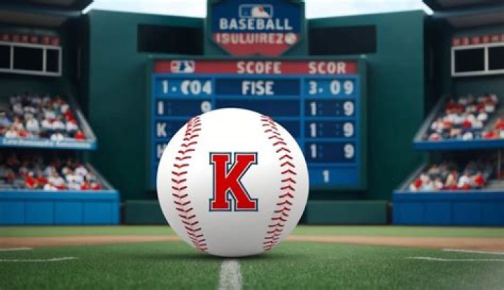 What does K mean in a baseball game?
