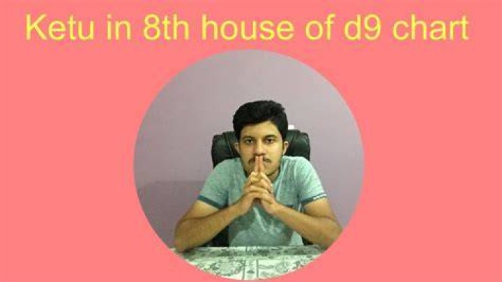 What does Ketu in 8th house mean?
