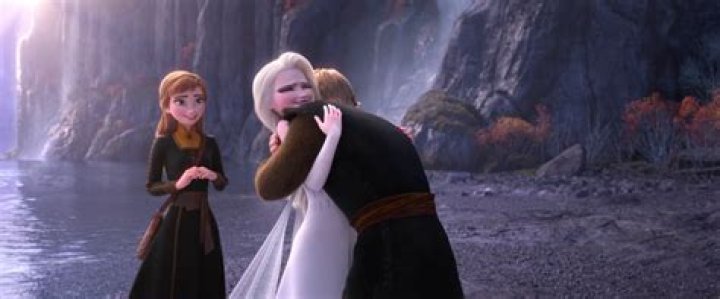 What does Kristoff say in frozen?