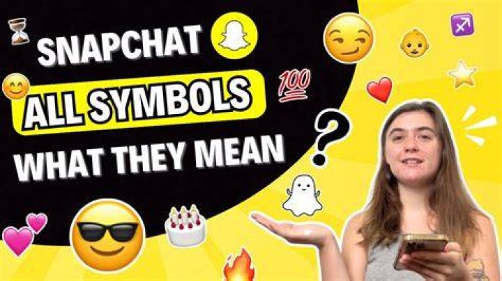 What does ? mean on Snapchat?