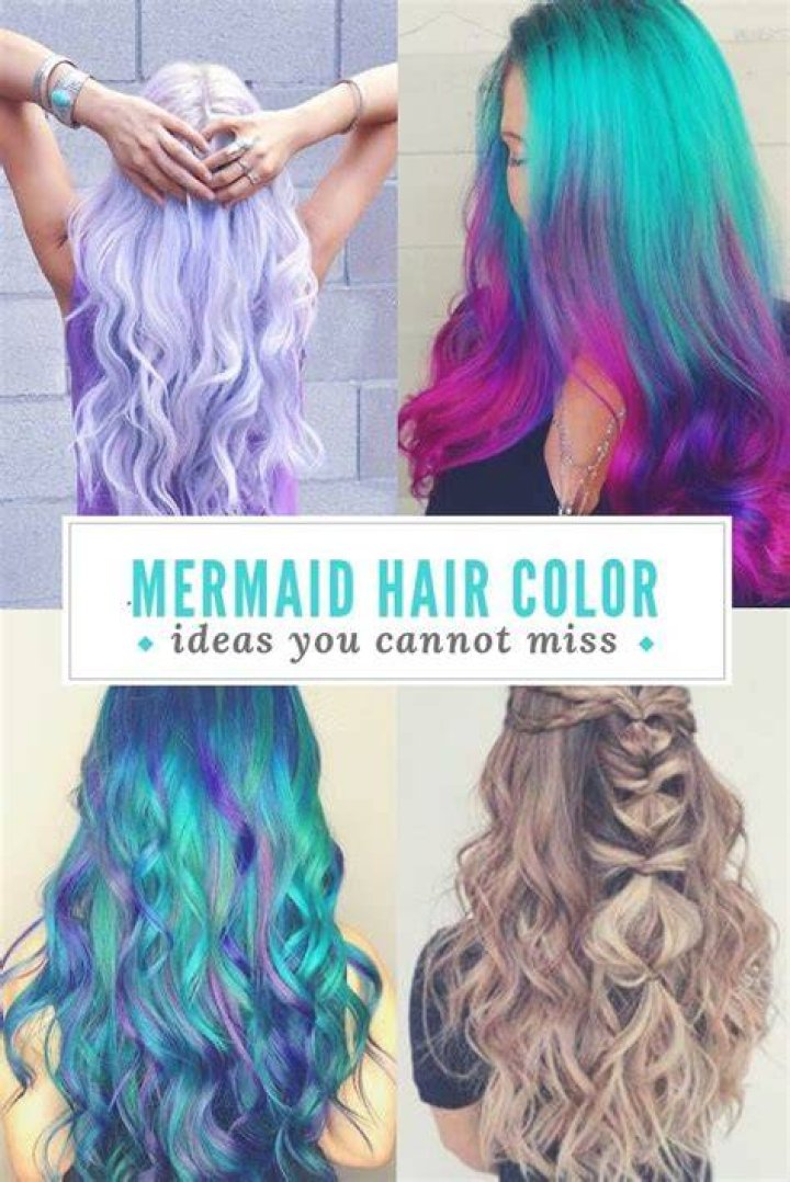 What does mermaid hair mean?