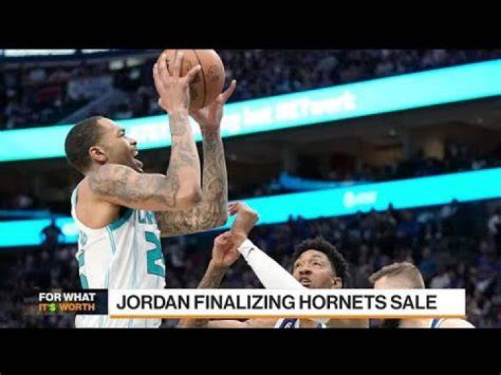 What does Michael Jordan do for the Hornets?